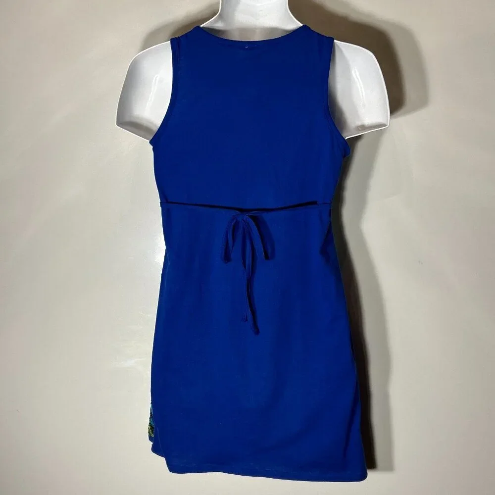 Justice SZ 14 Bright Sequin Dress Mod Flowers Dressy Party Special event Wedding